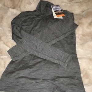 Icebreaker 100% Merino wool half zip